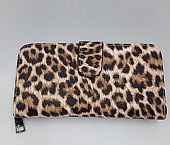 Γυναικείο Πορτοφόλι Leopard Y-1105-L Off-White : 1