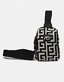 Χειροποίητη Γυναικεία Τσάντα Crossbody Ari Gorgio 78927 Black-White : 1