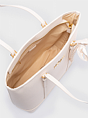 Nolah Τσάντα Ώμου Ella Ivory Light Gold : 4