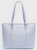 Nolah Τσάντα Ώμου Ella Light Blue Silver : 1