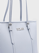 Nolah Τσάντα Ώμου Ella Light Blue Silver : 3