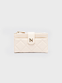 Nolah Γυναικείο Πορτοφόλι Gina Off White : 1